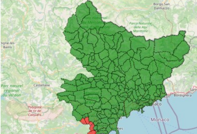 NICE : Vendredi 12 septembre, vigilance feux de forêt – Risque très sévère dans les massifs Estérel - Tanneron