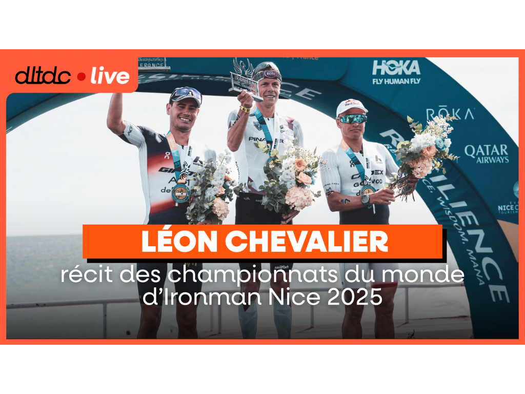 récit des championnats du monde d’Ironman Nice 2025 — Dans la Tête d'un Coureur