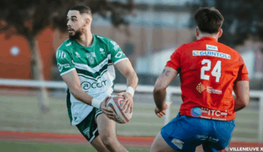 Super XIII - Villeneuve entame la saison en faisant tomber Saint-Estève XIII Catalan - Rugby à XIII