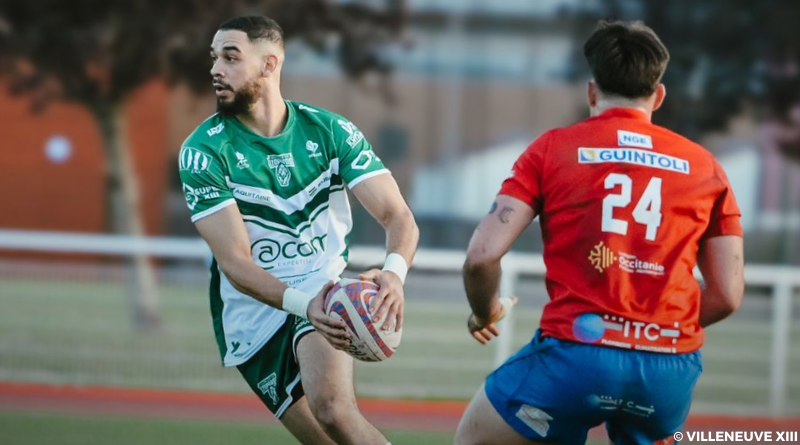 Super XIII - Villeneuve entame la saison en faisant tomber Saint-Estève XIII Catalan - Rugby à XIII