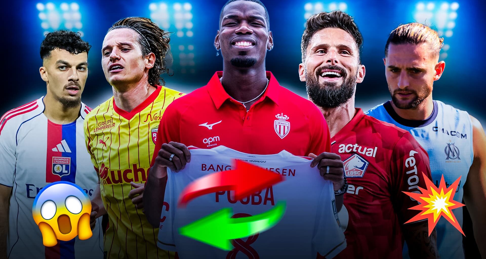 on a noté tous les mercatos de Ligue 1