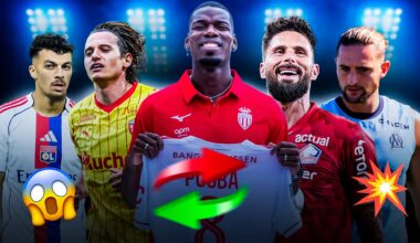 on a noté tous les mercatos de Ligue 1