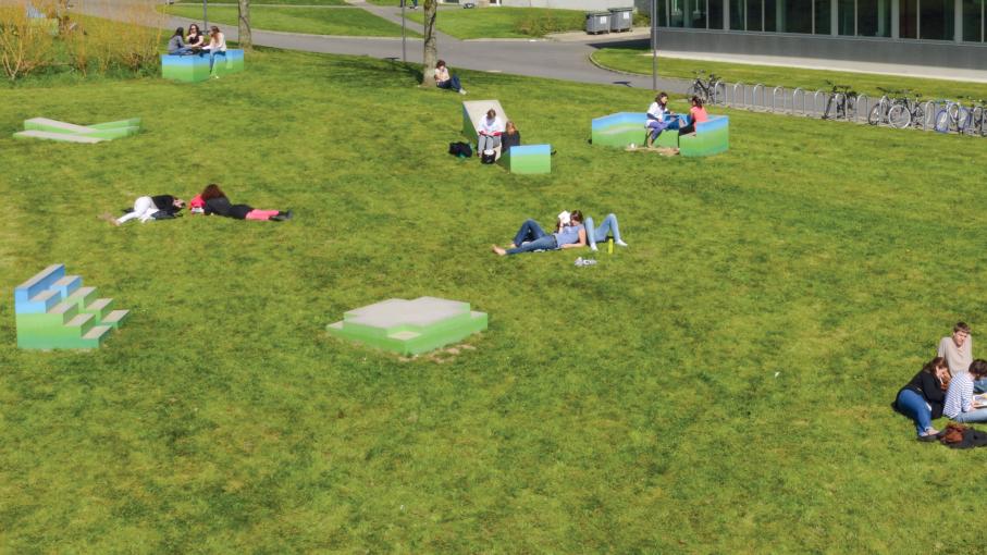 Journées Européennes du Matrimoine et du Patrimoine - Visites des œuvres du campus Villejean