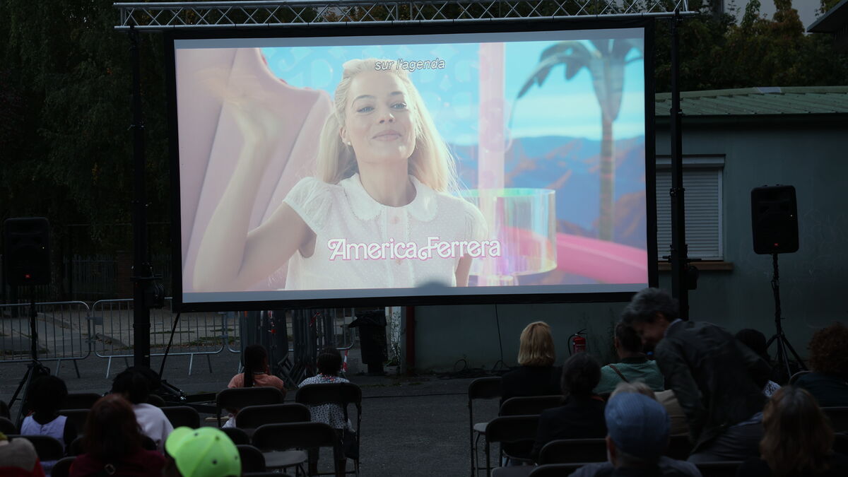 Après la polémique et le « tsunami médiatique », « Barbie » a enfin eu droit de cité à Noisy-le-Sec