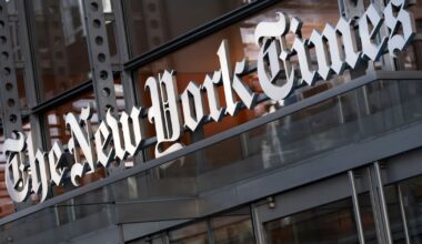 Un juge fédéral rejette en l’état la plainte de Trump contre le «New York Times» – Libération
