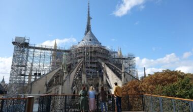 Notre-Dame de Paris : aux Journées européennes du patrimoine, découvrez une vue inédite sur la cathédrale