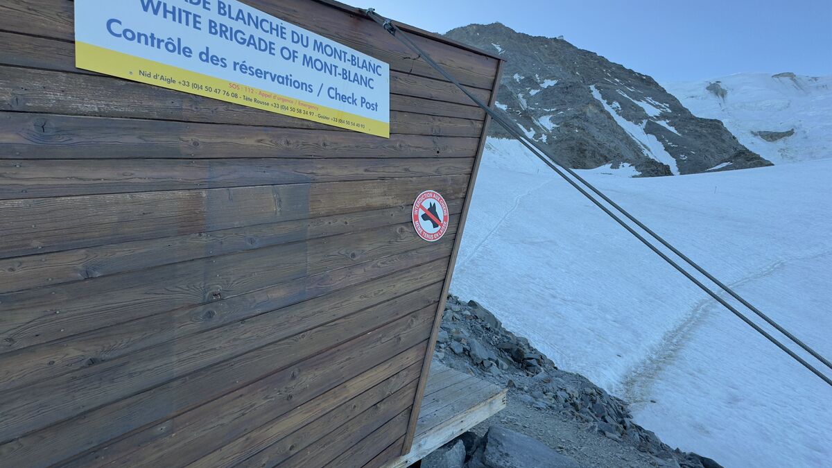 « Les voleurs sont partout, même en haute montagne ! » : les gendarmes interceptent les coupables au mont Blanc