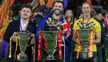 Coupe du monde 2030 - La prochaine édition de la Coupe du monde en France ? - Rugby à XIII