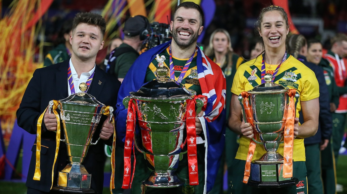 Coupe du monde 2030 - La prochaine édition de la Coupe du monde en France ? - Rugby à XIII
