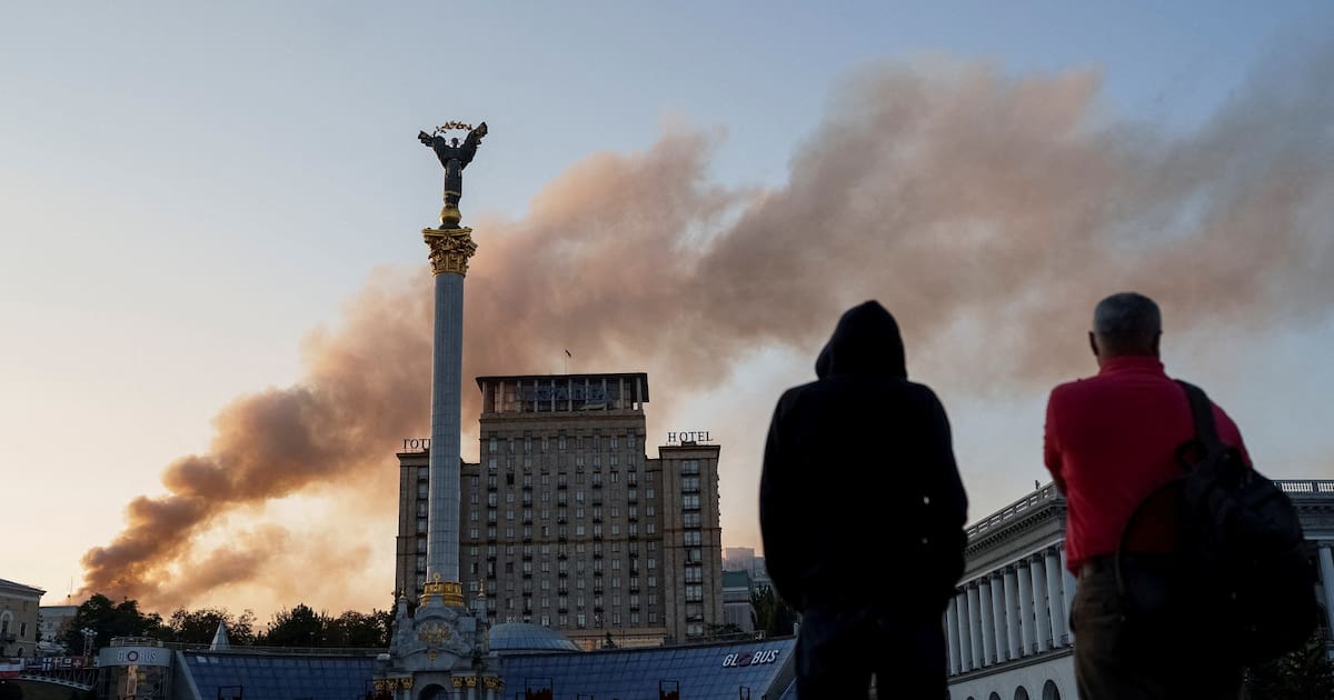 Qui est derrière «SkyShield», l’initiative militaire qui propose de protéger le ciel ukrainien ? – Libération