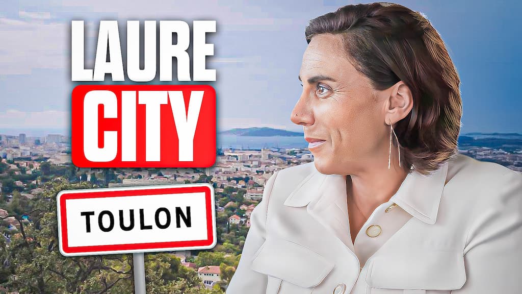 48 heures avec Laure Lavalette à Toulon