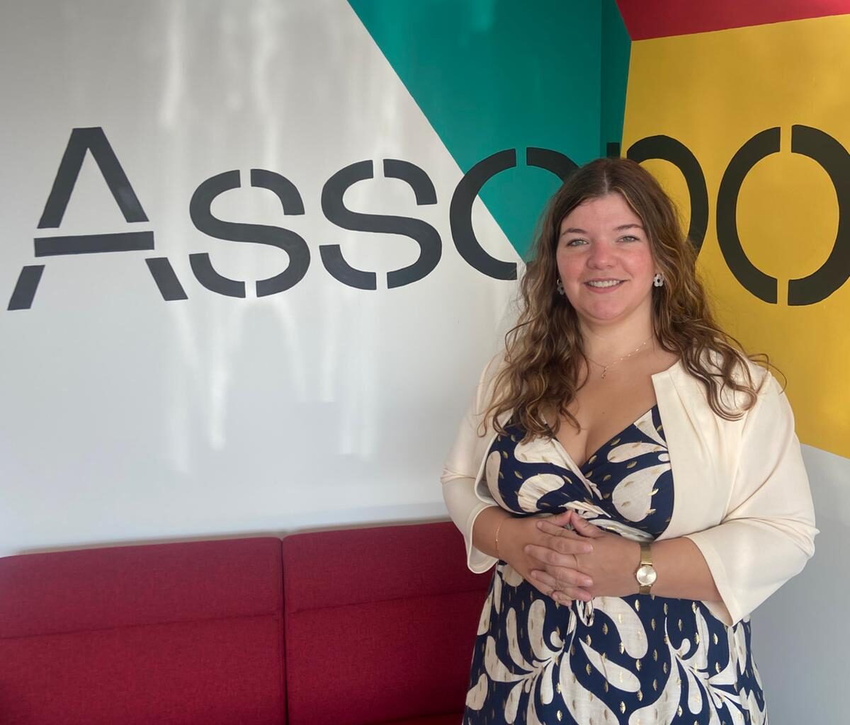 Océane Aubert, responsable du Bureau de la vie étudiante