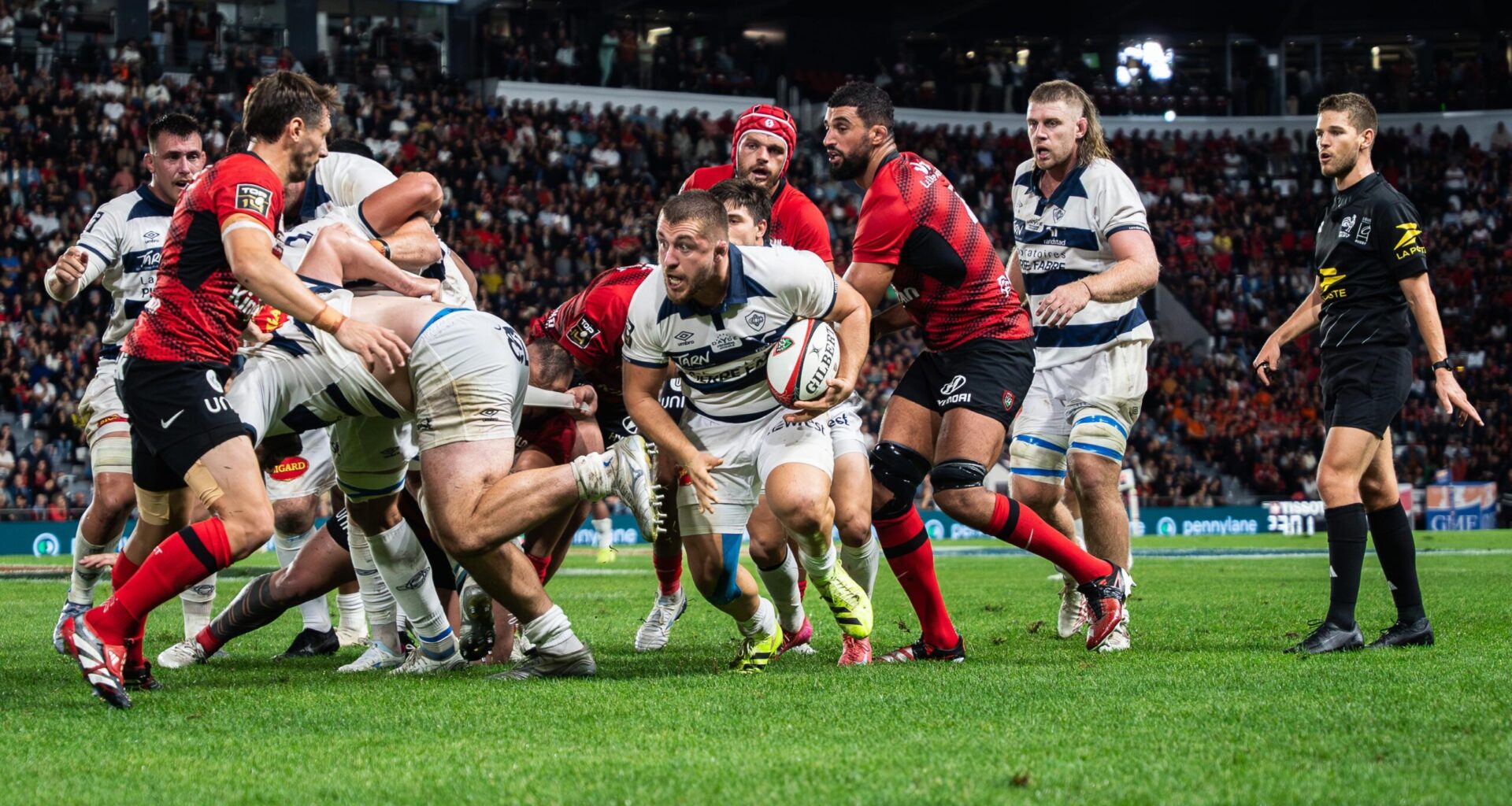 Les Olympiens ramènent un point de Toulon (16-12)