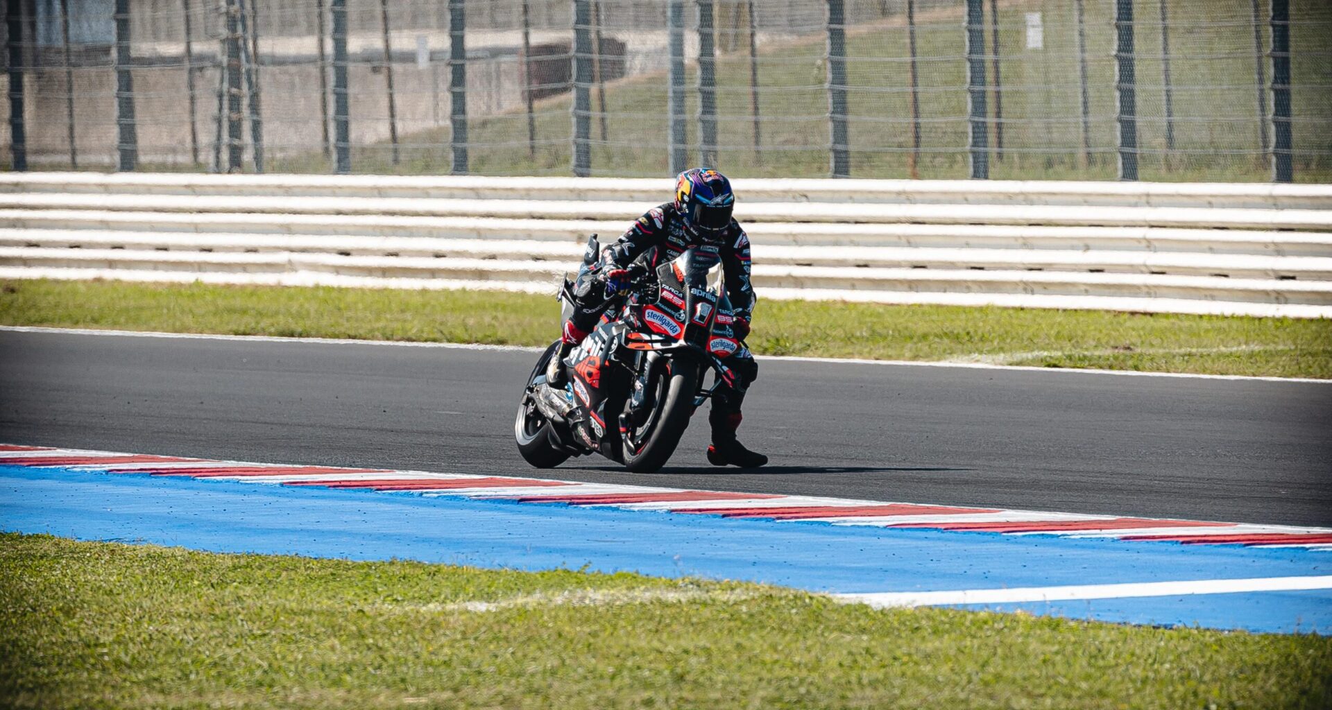 Aprilia avance sur sa RS-GP27 : « On est au-delà de la théorie »