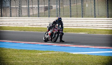 Aprilia avance sur sa RS-GP27 : « On est au-delà de la théorie »