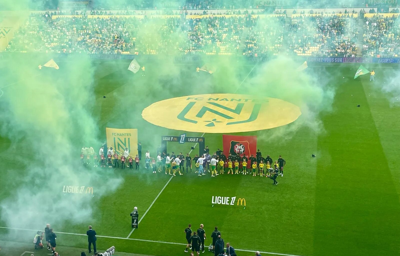 LES REACTIONS après le derby FC Nantes - Stade Rennais (2-2) !