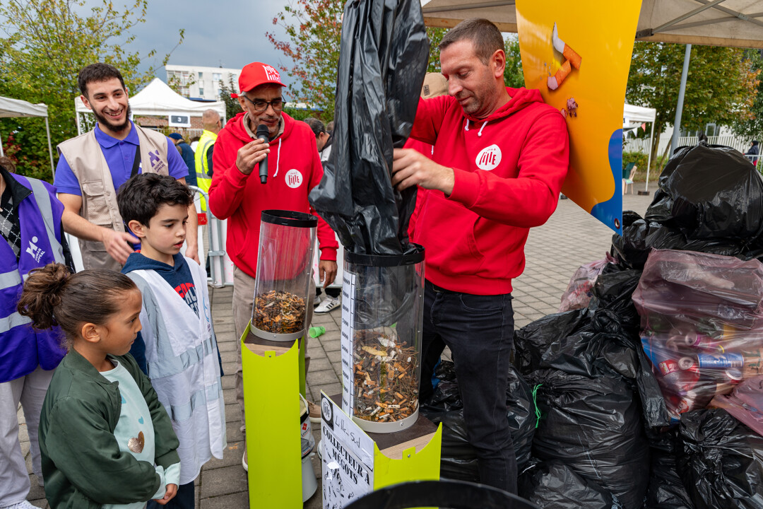 World Cleanup Day 2025 à Lille / Actualités
