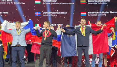 PARIS : WorldSkills France - La France, championne d'Europe des métiers