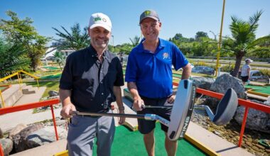 Développer le mini-putt au Québec est devenu leur mission