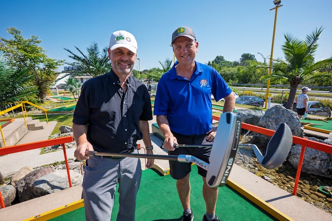 Développer le mini-putt au Québec est devenu leur mission