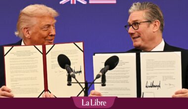 Donald Trump cajolé et flatté, des engagements et des actions protestataires choc: récit d'une visite controversée au Royaume-Uni