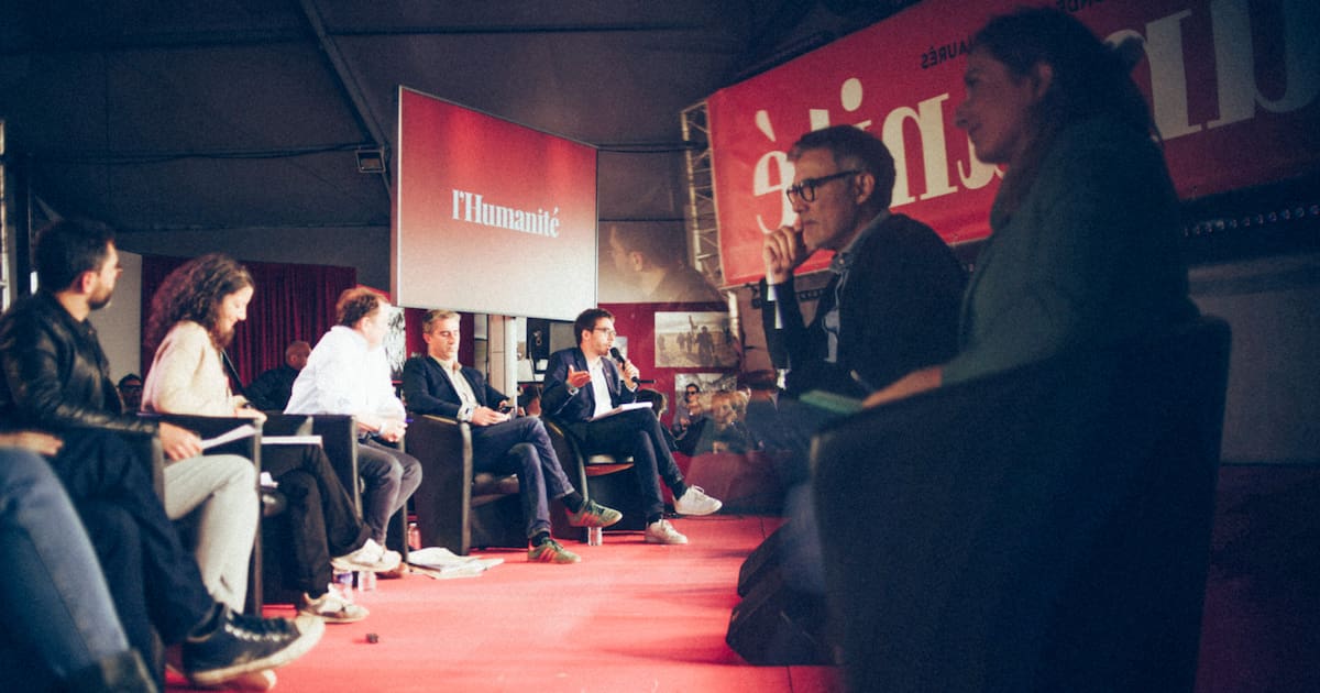 à la Fête de l’Huma, la gauche étale ses désaccords – Libération