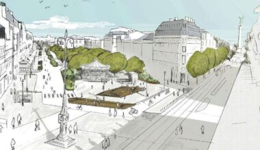 A Bordeaux, les allées de Tourny démarrent leur transition