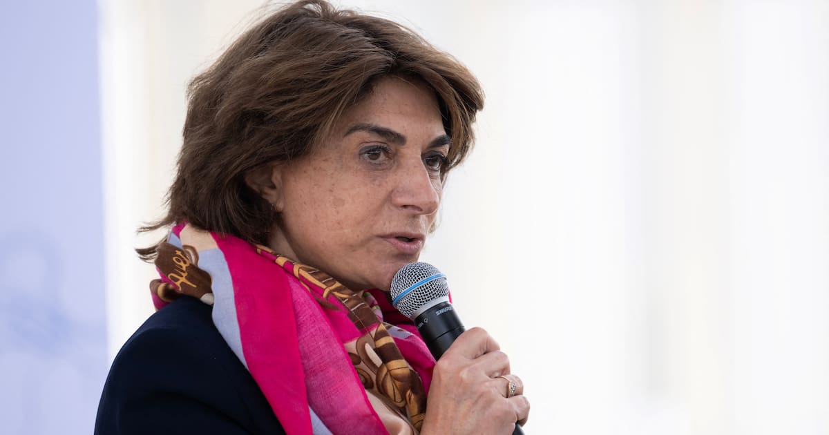 Martine Vassal, candidate de la droite et du centre à la mairie de Marseille – Libération