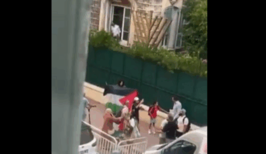Nice : des militants pro-palestiniens tentent de s’introduire dans une synagogue, trois personnes interpellées