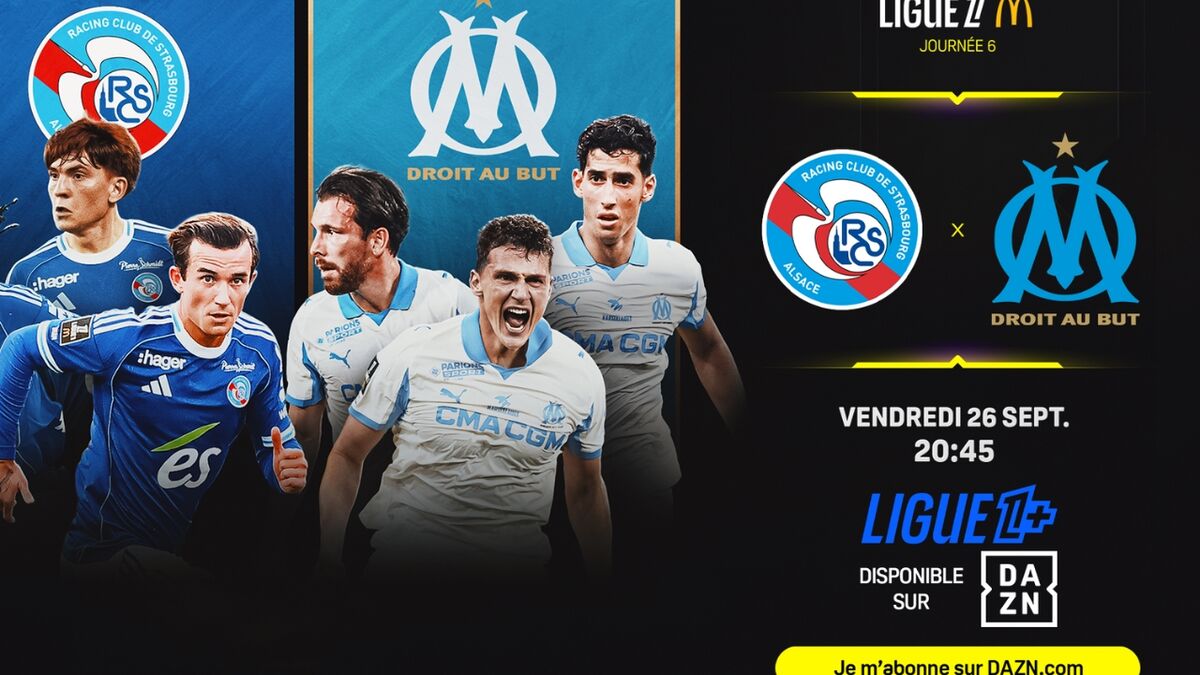 Strasbourg - Marseille : le bon plan pour regarder le match en direct