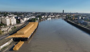 Dans le centre de Nantes, Giboire va requalifier un quai dégradé en bord de Loire
