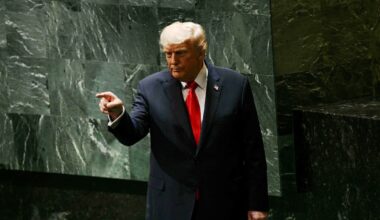 A la tribune de l’ONU, Donald Trump fait durer le délire – Libération