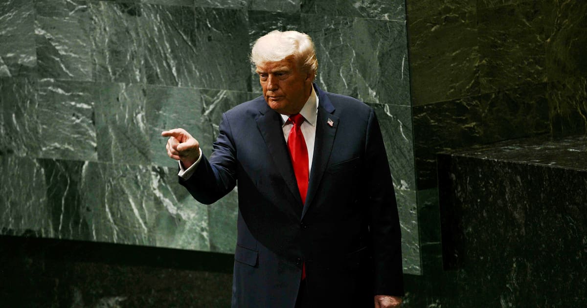 A la tribune de l’ONU, Donald Trump fait durer le délire – Libération