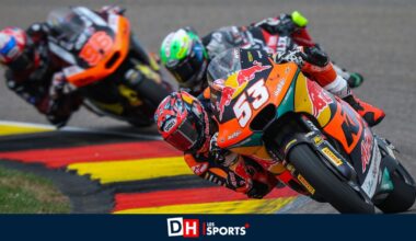 GP de Catalogne: Barry Baltus 5e des qualifications en Catalogne
