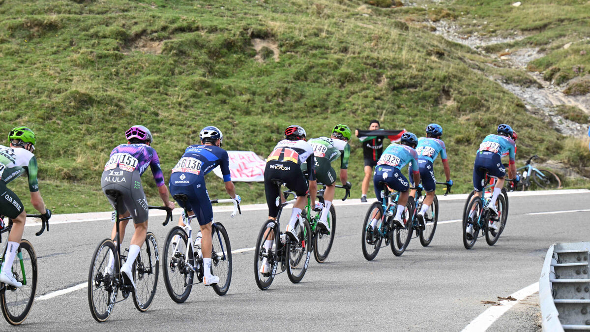 « Inacceptables » : les coureurs déplorent le danger des manifestations propalestiniennes sur la Vuelta