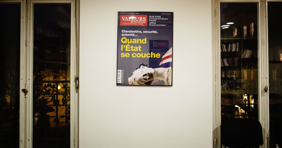 L’hebdo d’extrême droite «Valeurs actuelles» racheté par un trio d’hommes d’affaires, dont Pierre-Edouard Stérin – Libération