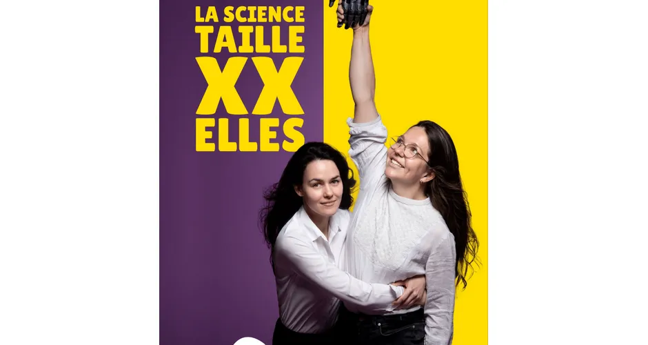 Île-de-France : l'expo « La Science taille XX elles » s'apprête à voyager dans la région