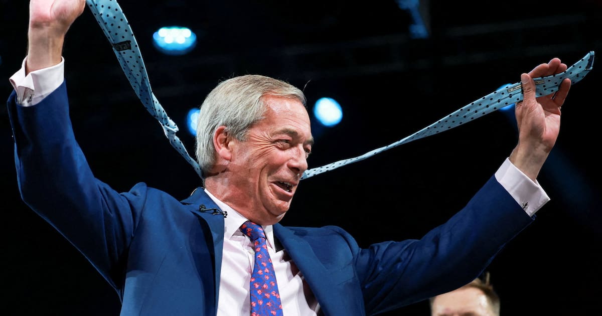 au congrès de Reform UK à Birmingham, la foire populiste du bateleur Nigel Farage – Libération