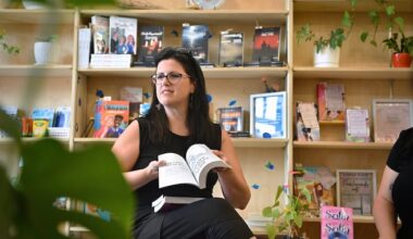Mélanie Minier lance trois livres aux univers complètement différents