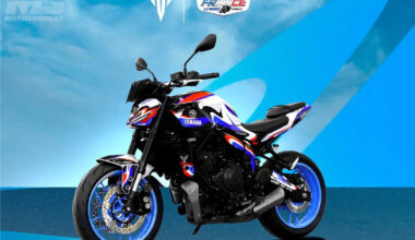 Yamaha MT-07 Grand Prix de France