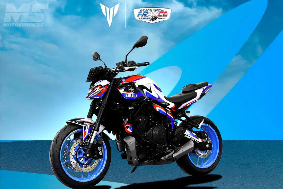 Yamaha MT-07 Grand Prix de France