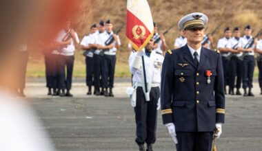 Yann Lefebvre, nouveau commandant de la BA106