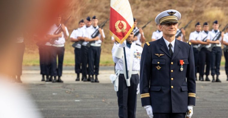 Yann Lefebvre, Base aérienne 106 Bordeaux-Mérignac