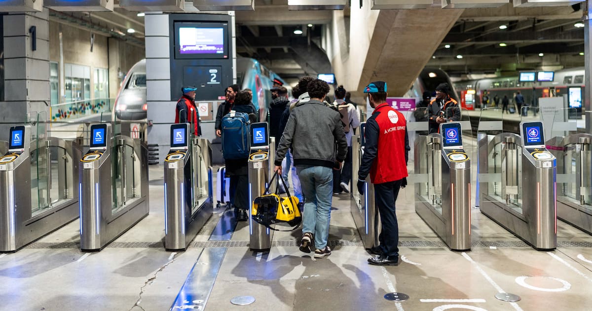 A la gare Paris Montparnasse, plusieurs heures de retard sur les trajets vers l’Ouest et le Sud-Ouest après l’incident d’un train – Libération