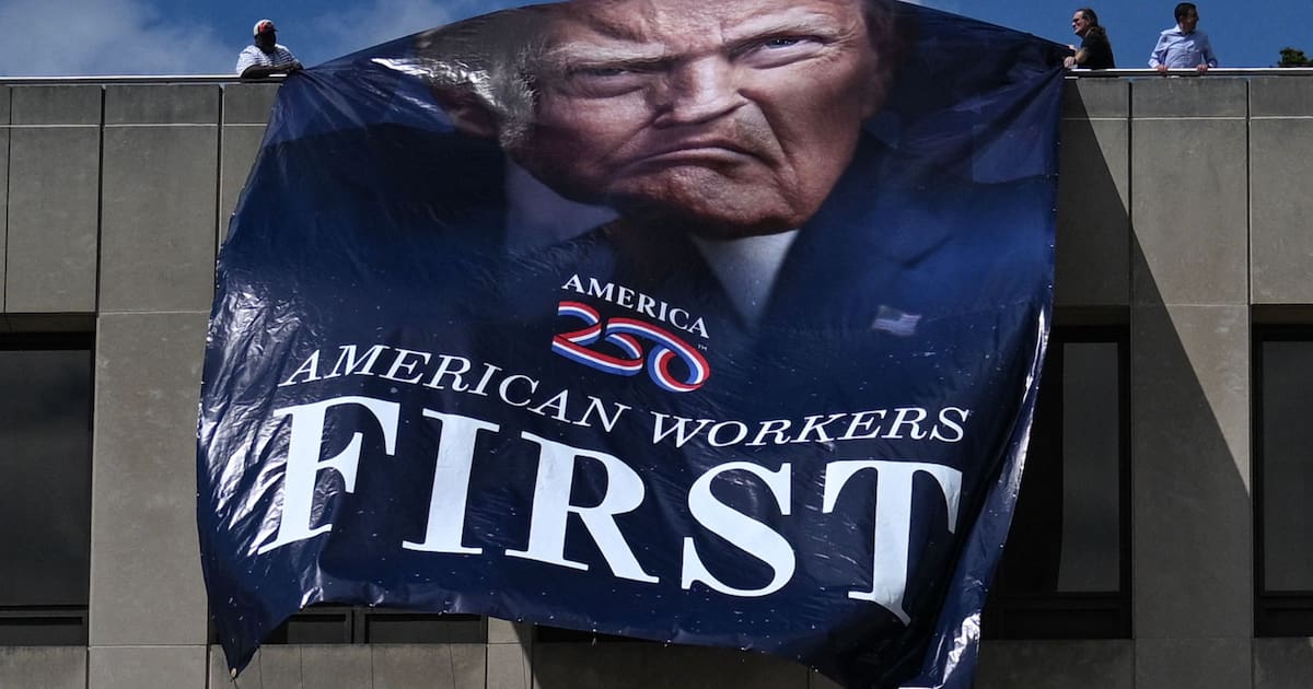 Taux de chômage en hausse, création d’emploi en berne… le mirage Trump se heurte aux chiffres du ministère du Travail – Libération