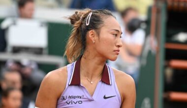 WTA - Pékin > Zheng répond à Swiatek : "Cela fait partie du jeu. Les plus fortes survivent, c'est la règle"