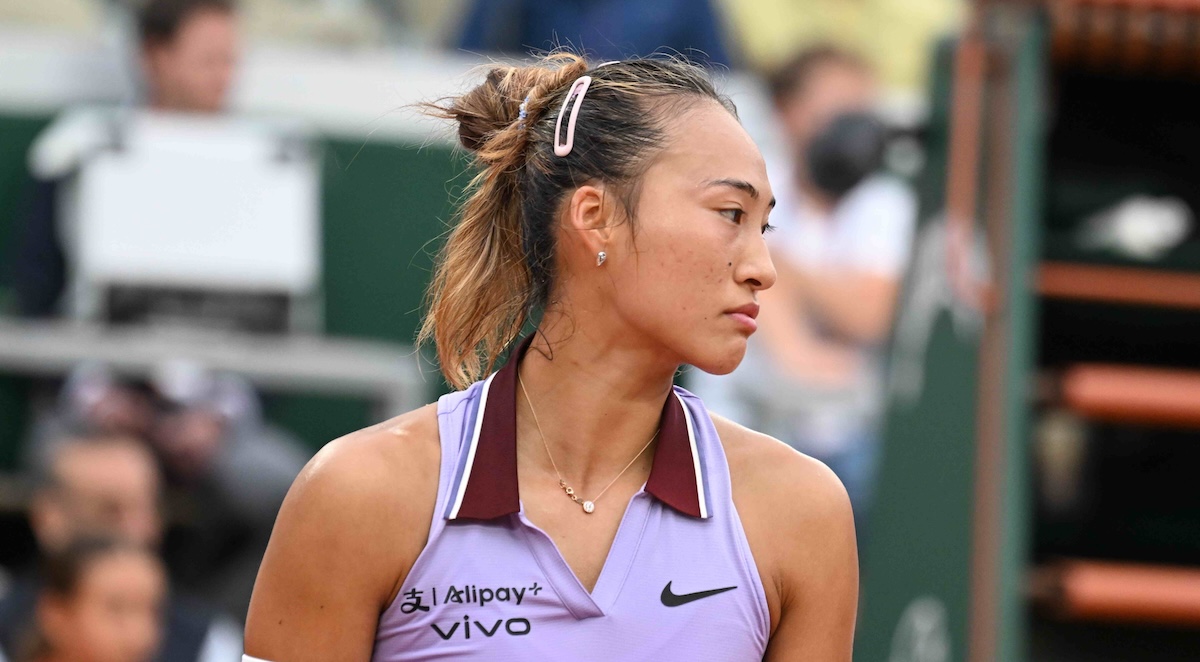 WTA - Pékin > Zheng répond à Swiatek : "Cela fait partie du jeu. Les plus fortes survivent, c'est la règle"