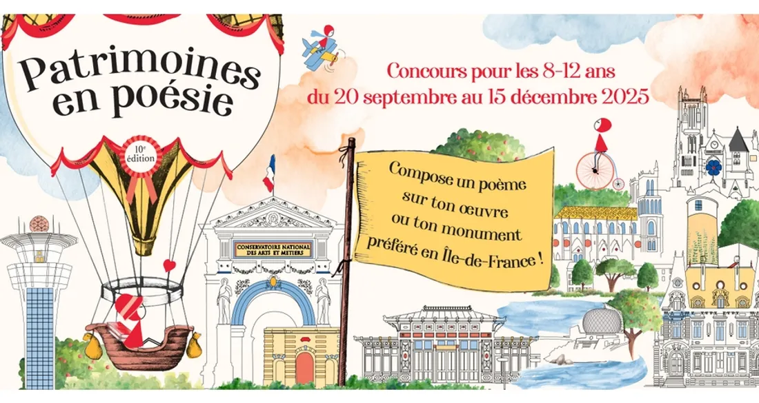 « Patrimoines en poésie » 2025