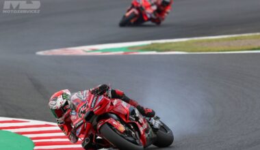 Bagnaia va au bout, lucky! (Photo Gold & Goose)