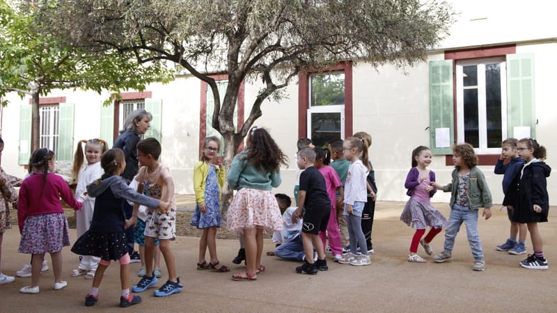 À l’école des Chartreux (4e).